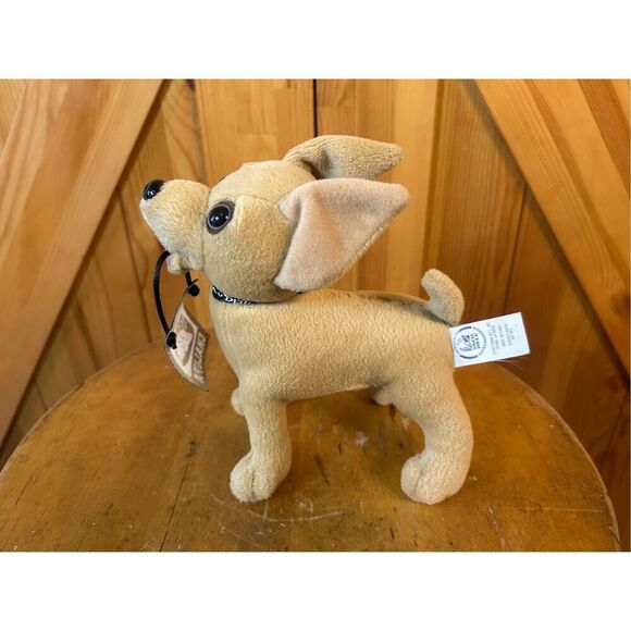 Taco Bell Promo Stuffed Plush Chihuahua Dog 6” No Talk (8887) - Picture 2 of 7
